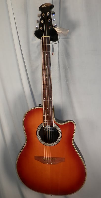 Applause by Ovation Summit Series AE28 Cherry Burst Shallow