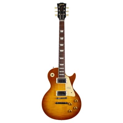 Gibson Custom Shop Historic '58 Les Paul Standard 2018 | Reverb