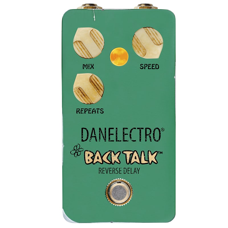 Danelectro Back Talk Reverse Delay Pedal image 1