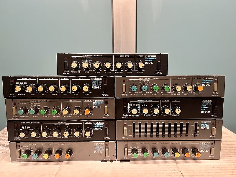 BOSS RPS-10 PITCH SHIFTER/DELAY