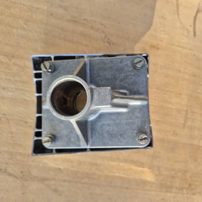 Sonor Phonic bassdrum Tommount made in germany Bracket ~1980 - Chrome image 5