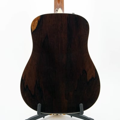 Taylor Custom #9242 Dreadnought Guitar w/ Brazilian Rosewood & Torrefied Spruce - Display Model image 6