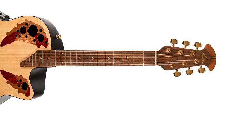 Ovation Applause AE44 Elite Grand Auditorium A/E Guitar