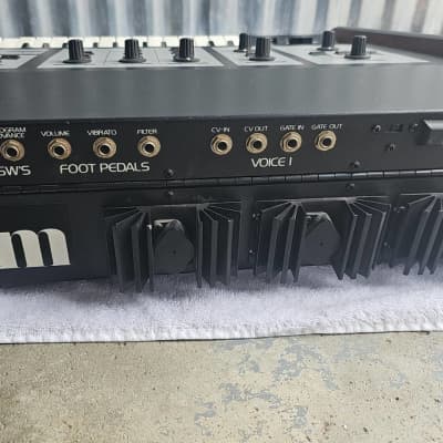 Oberheim OB-X Analog Synthesizer || Rev 1 || 8 voice || Encore MIDI || Vintage 1978 || Made in USA || OBX image 9