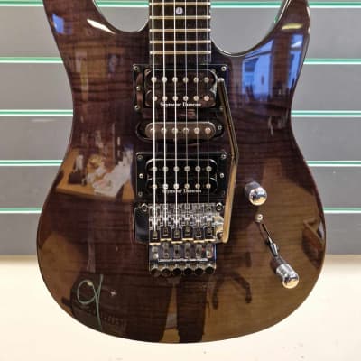 Brian Moore Guitars i2000 i9F Charcoal Grey Electric Guitar