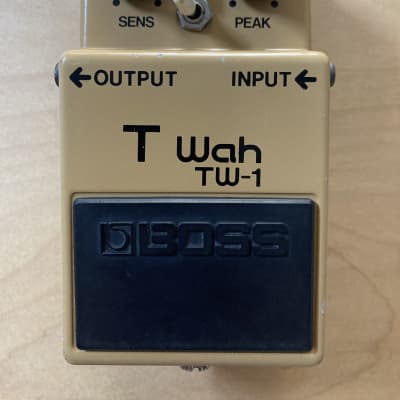 Boss TW-1 Touch Wah Pedal