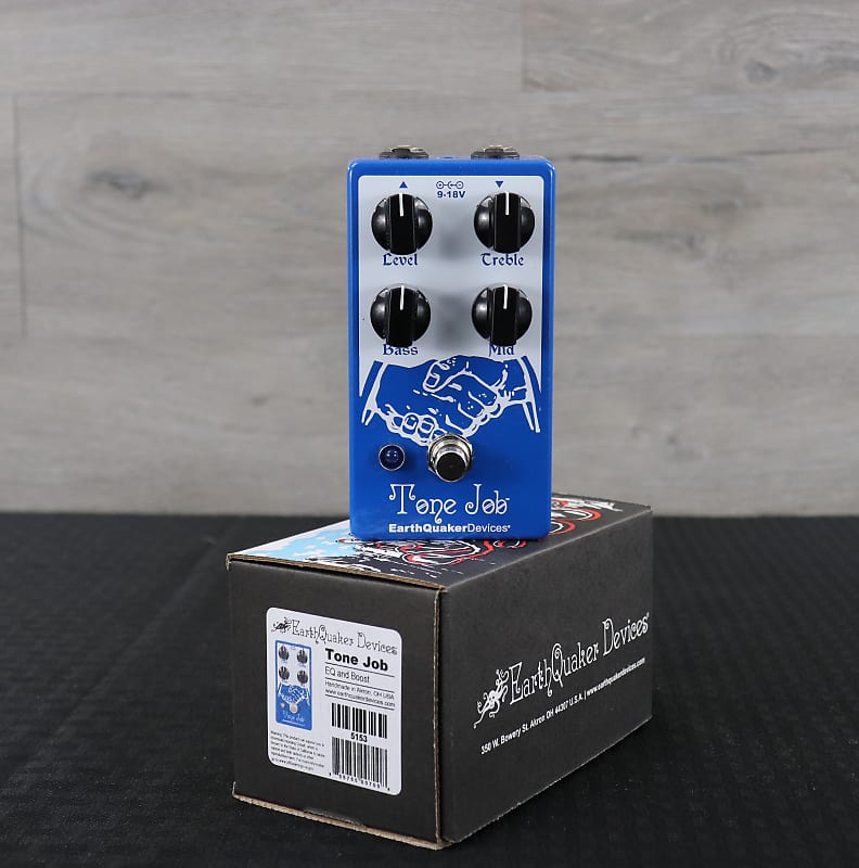 EarthQuaker Devices Tone Job EQ & Booster | Reverb EarthQuaker Devices Tone Job EQ & Booster | Reverb