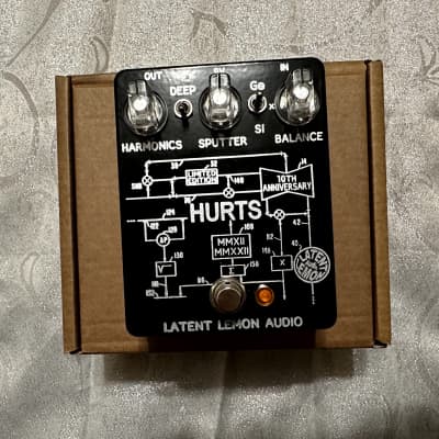 LATENT LEMON AUDIO HURTS ハーモニック・パーコレーター Latent Lemon Hurts - the Harmonic Percolator sound - YouTube