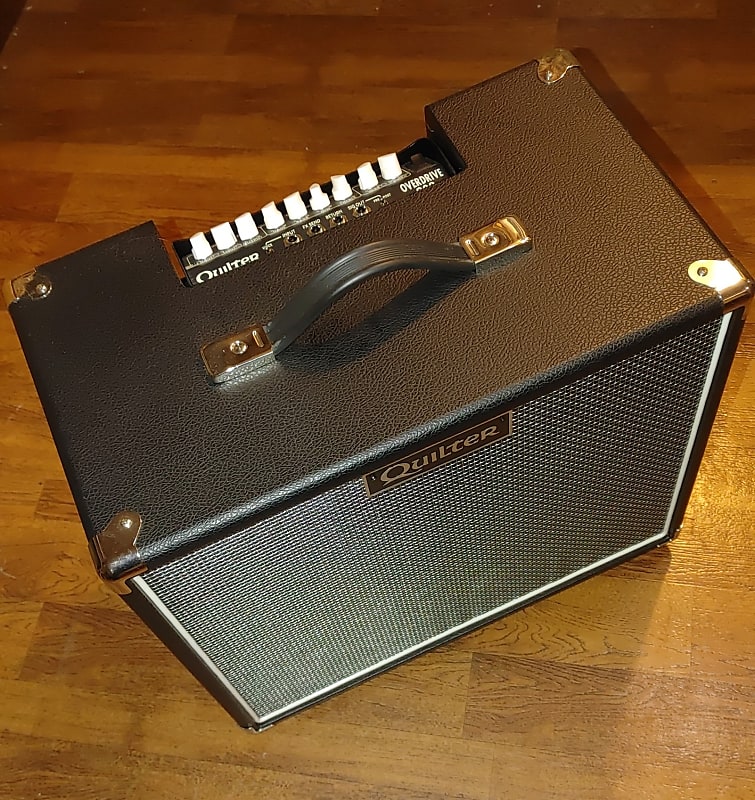 Quilter Bundle Overdrive 202, Footswitch & Case Reverb