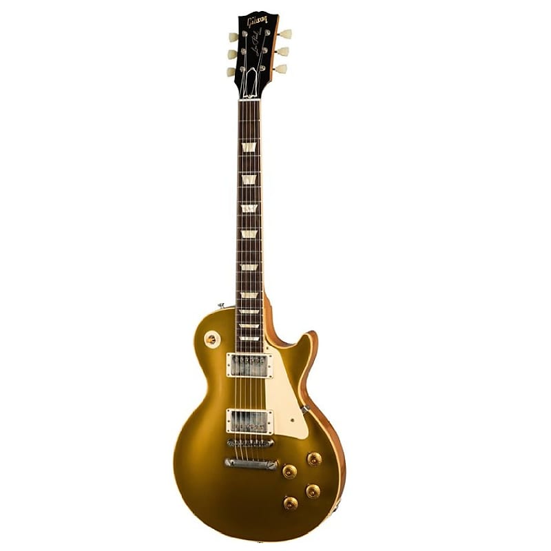 ギター Gibson Custom Shop Les Paul 1957 Reissue Gibson Custom Shop 1957 Les Paul Custom Reissue 2-Pickup VOS