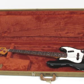 Fender '62 American Vintage Reissue Jazz Bass 1989 Black image 13