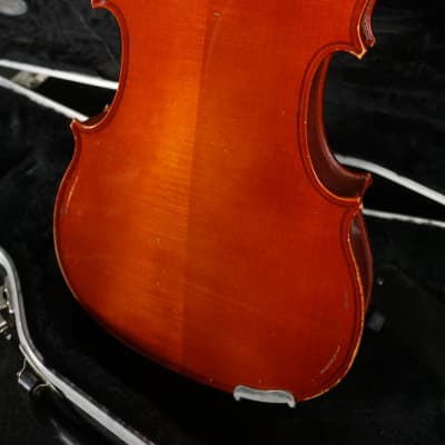 Karl Knilling 4/4 Violin - Handmade in Germany w/ Hard Case & Bow image 14
