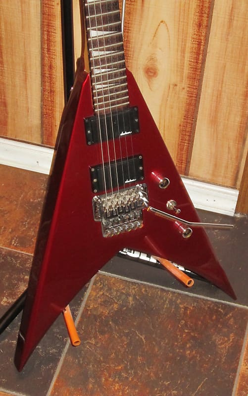 Jackson JS32 King V Inferno Red Made in India 6 String Jackson JS32 King V Inferno Red Made in India 6 String