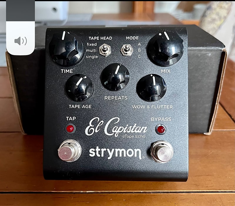 Strymon El Capistan Midnight Edition-