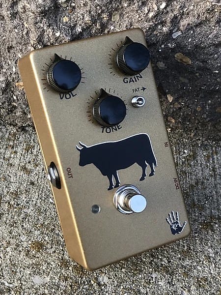 Mojo Hand FX Sacred Cow Overdrive image 1