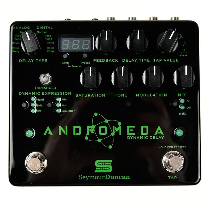 Seymour Duncan Andromeda Dynamic Digital Delay