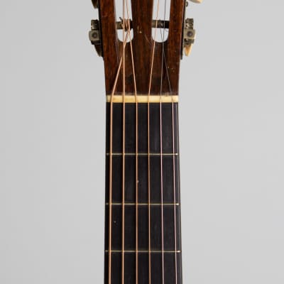Regal  Custom Built Style 5 Flat Top Acoustic Guitar,  c. 1930, ser. #3446, black hard shell case. image 5