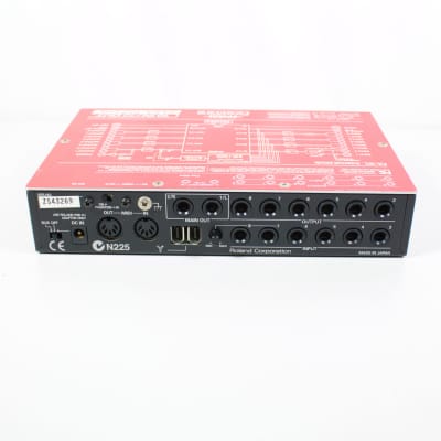 Roland Edirol FA-101 Audio Capture 10 In / 10 Out Audio