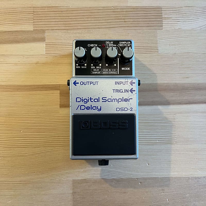 Boss DSD-2 Digital Delay Sampler Pedal | Reverb UK