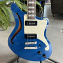 D'Angelico Deluxe Bedford SH LE - Sapphire - (B-Stock)