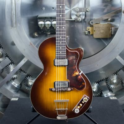 Hofner Club 50 1961 Hollowbody w/ Case image 1