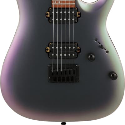 Ibanez Standard RGA42EX Electric Guitar, Black Aurora Burst Matte image 1