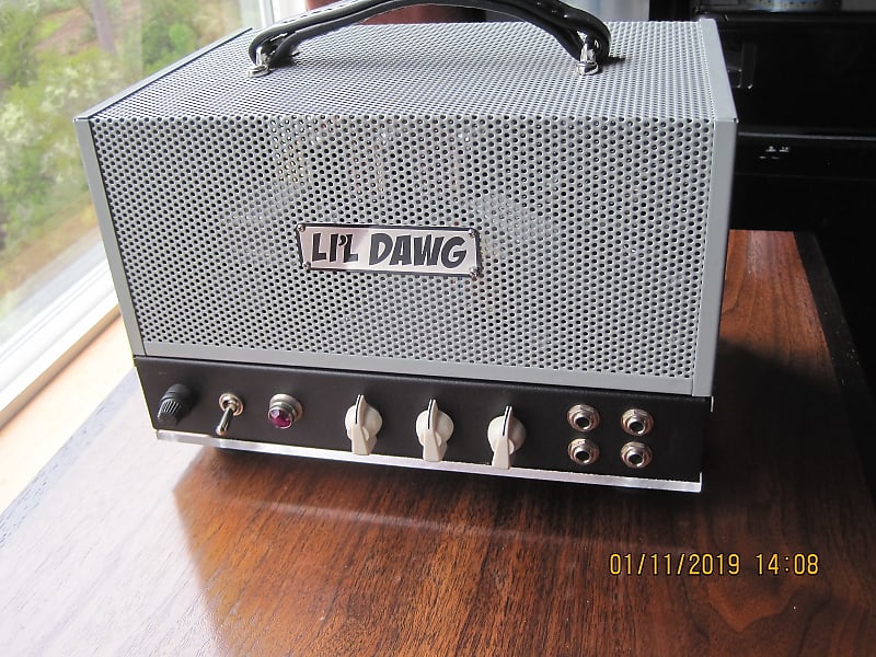 Lil' Dawg D-Lux, 5E3 Tweed Deluxe Lunchbox Head image 1