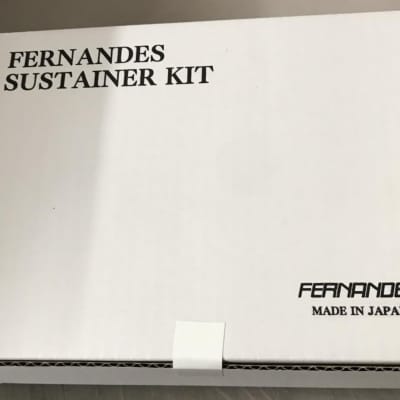 Fernandes FSK-401 Sustainer Pickup Kit Black new old stock!