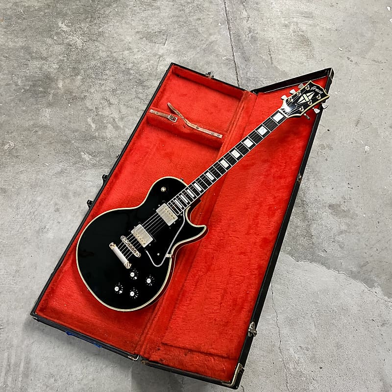 Greco EG-480 Black beauty single cut Les paul custom