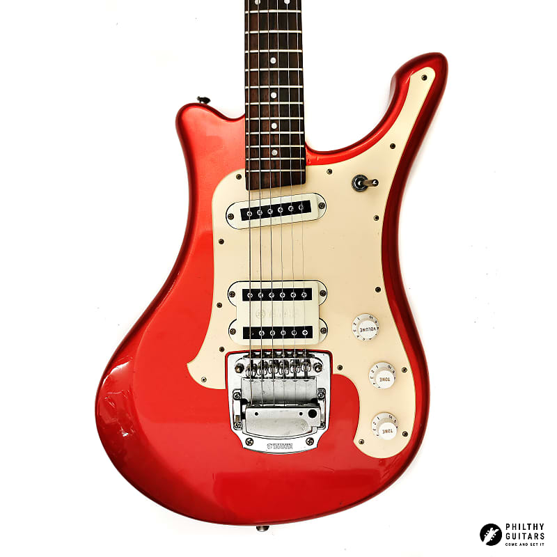 Yamaha SGV 300 electric gutiar from 2000 - Metallic Red