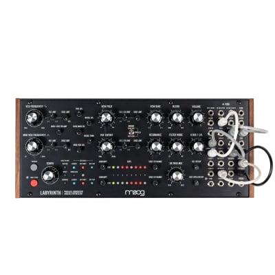 Moog Labyrinth Parallel Generative Analog Synthesizer image 2