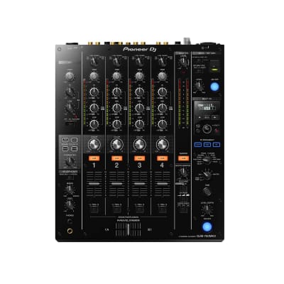 Pioneer DJ DJM-750MK2 4-Channel Professional DJ Club Mixer with USB image 1