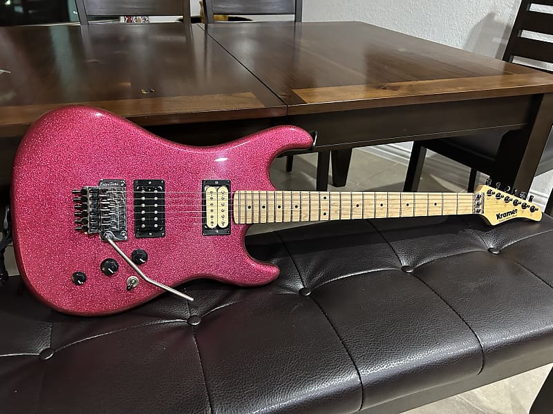 Kramer Limited Edition Pacer With Major Upgrades!!! 2010