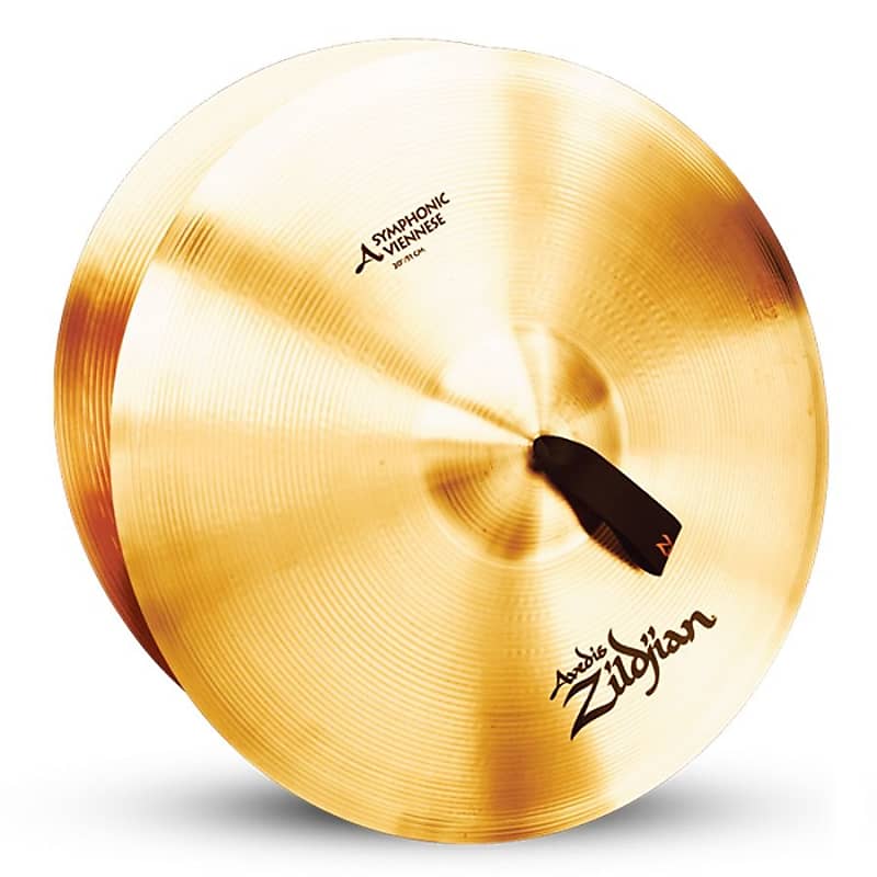 Zildjian 18" A Series Symphonic Viennese Tone Cymbal image 1