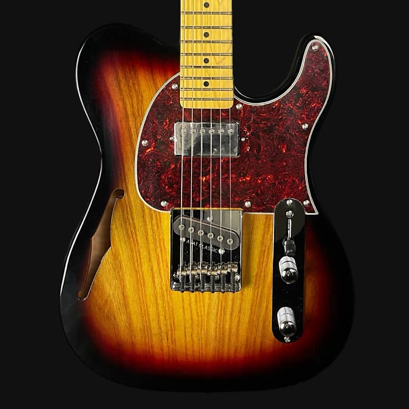 G&L Tribute Series ASAT Classic Bluesboy Semi-Hollow