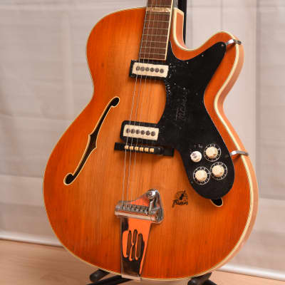 Framus Billy Lorento 5/120 – 1959 German Vinage Thinline Archtop Guitar / Gitarre PROJECT image 1