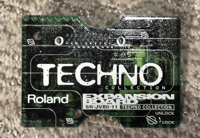 Roland SR-JV80-11 Techno Collection Expansion Board | Reverb