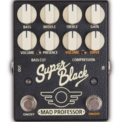 Reverb.com listing, price, conditions, and images for mad-professor-super-black