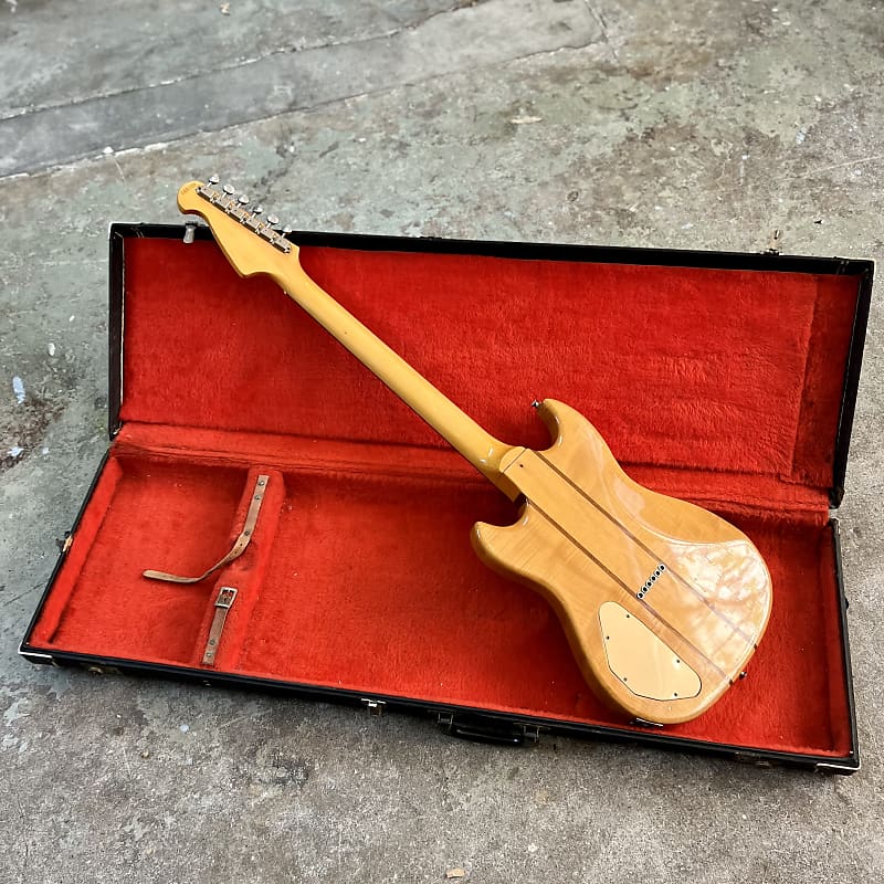 Aria Pro II Tri-sound TS-500 electric guitar c 1980 - Natural