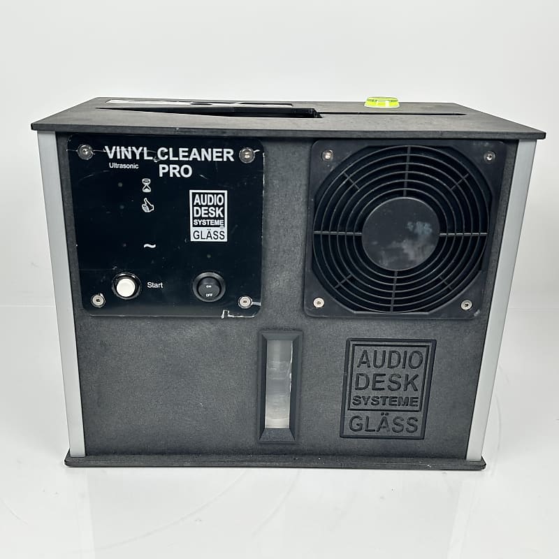 Audio Desk Systeme Vinyl Cleaner Pro LP Cleaning System  			