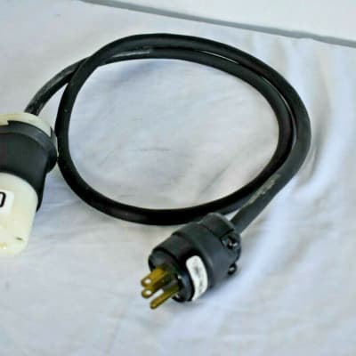 HUBBELL 4FT 20A 250V TO 15A 125V POWER CABLE #7260 (ONE) image 1