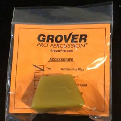 Tambourine wax deals