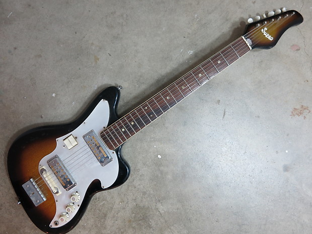 1965 Zen On ES-70T – Tym Guitars Online