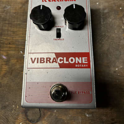 Reverb.com listing, price, conditions, and images for tc-electronic-vibraclone-rotary