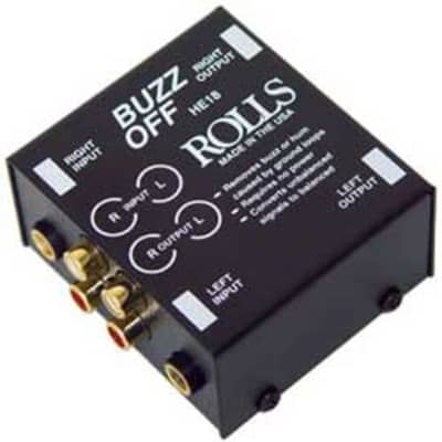 Reverb.com listing, price, conditions, and images for rolls-buzz-off