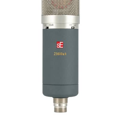 sE Electronics Z5600A II - Large Diaphragm Tube Condenser Mic with 9 Polar Patterns Z5600a II image 4