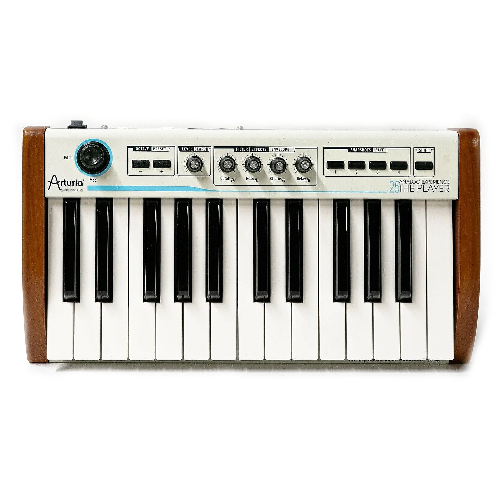 Arturia Analog Player Experience 25Key Keyboard Controller Reverb