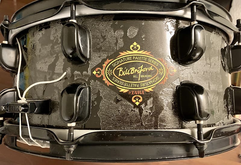 Bill Bruford Signature Snare 貴重！ - 打楽器