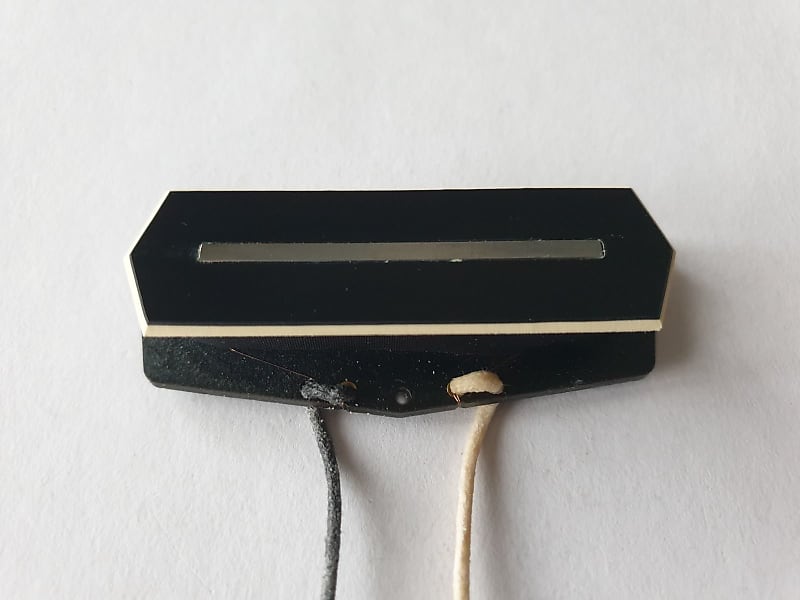 Charlie Christian style telecaster guitar neck pickup black