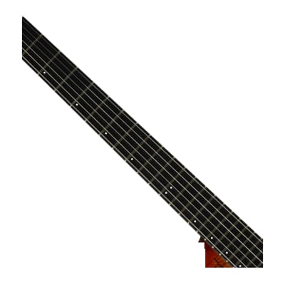 Godin XTSA Electric Guitar - Light Burst Flame image 3